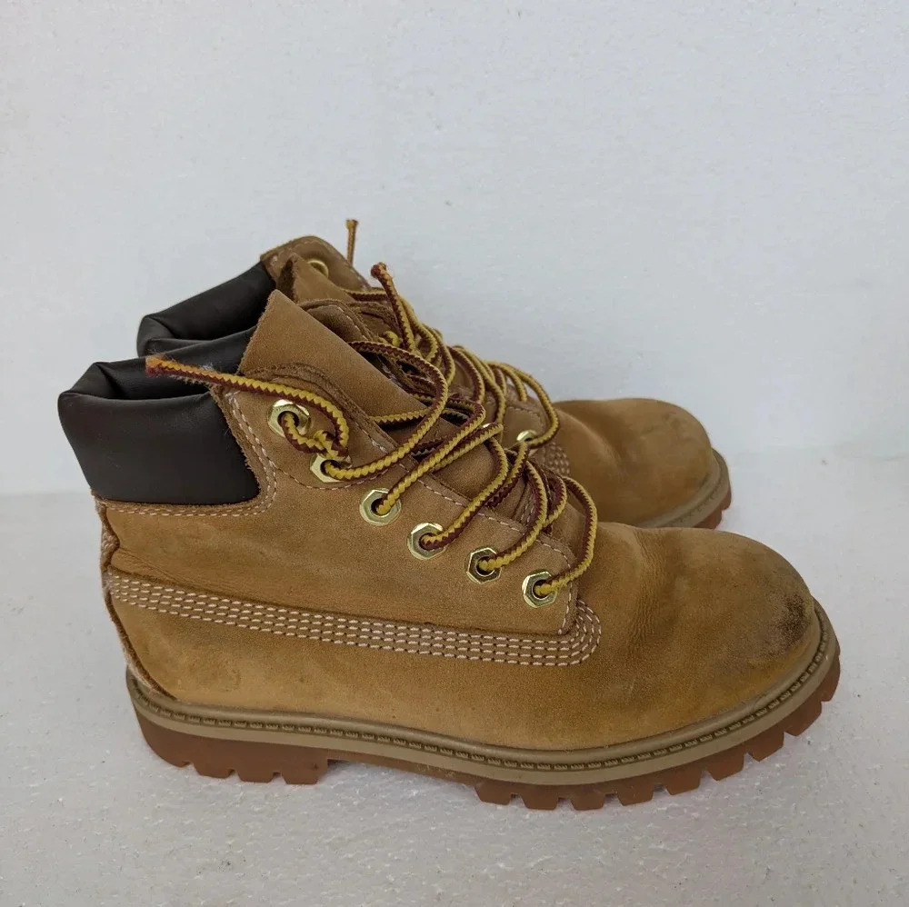 TIMBERLAND wheat high top primaloft bootsTimberland Junior Premium Boot 12809